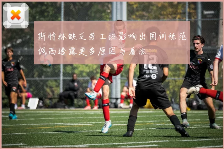 斯特林缺乏劳工证影响出国训练范佩西透露更多原因与看法