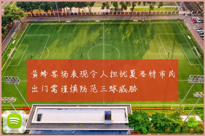 黄蜂客场表现令人担忧夏洛特市民出门需谨慎防范三球威胁